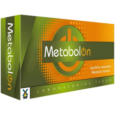 Metabol On 40 Cápsulas Tegor