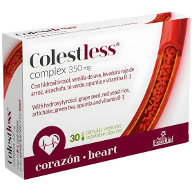 Colestless 30 Cápsulas Vegetais Nature Essential