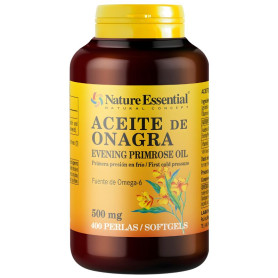 Óleo De Prímula 500Mg (10% Gla) 400 Pérolas Nature Essential