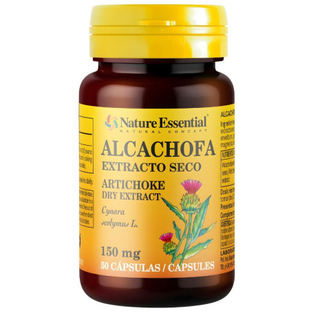 Alcachofra 150Mg 50 Cápsulas Nature Essential