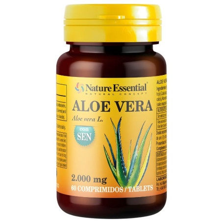 Aloe Vera com Sene 60 Comprimidos Nature Essential