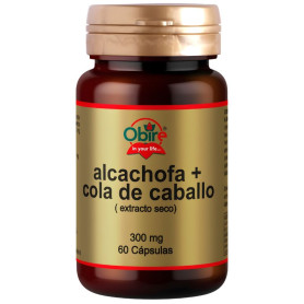 Alcachofra + Cavalinha 60 Cápsulas Obire