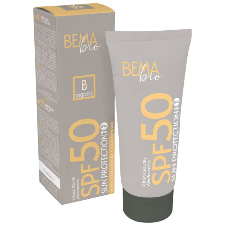 Creme Solar Proteção Alta Spf50+ 100Ml Bema