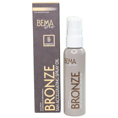 Óleo Acelerador do Bronzeado em Spray 100Ml Bema