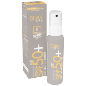 Spray Solar Proteção Alta Bebés Spf50+ 100Ml Bema
