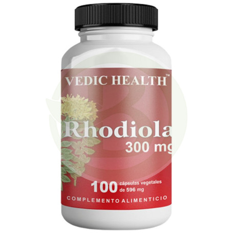 Rhodiola 100 Cápsulas Védica Saúde
