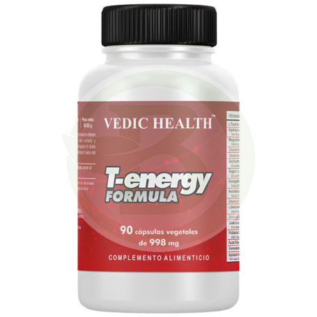 T-Energy Formula 90 Cápsulas Vbyotics
