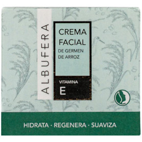 Creme Facial de Gérmen de Arroz 50Ml la Albufera
