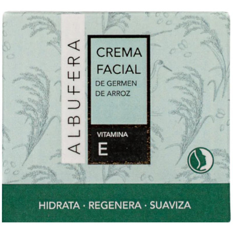 Creme Facial de Gérmen de Arroz 50Ml la Albufera