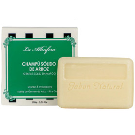 Champô Sólido De Arroz 100G la Albufera