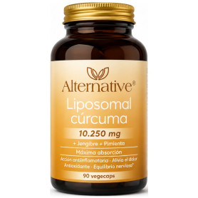 Cúrcuma Lipossomal 90 Cápsulas Alternative
