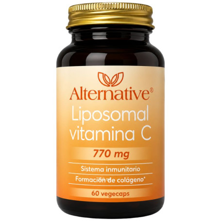 Vitamina C Lipossomal 770Mg 60 Cápsulas Alternative