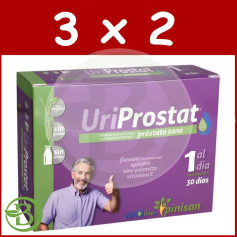 Embalagem 3x2 Uriprostat 30 cápsulas Pinisan