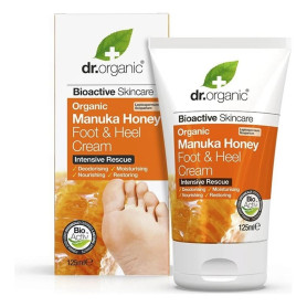 Creme de Pés e Calcanhares com Mel de Manuka 125Ml. Dr. Organic