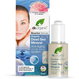 Sistema Antienvelhecimento Mar Morto 30Ml. Dr. Organic