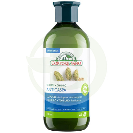 Shampoo Anticaspa 300Ml. Corpore Sano