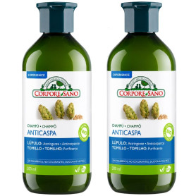 Champô Anticaspa 300+300Ml Corpore Sano