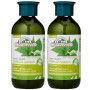 Champô para Cabelos Oleosos 300+300Ml Corpore Sano