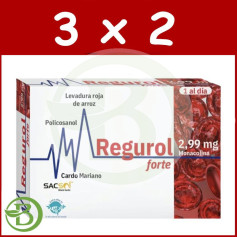 Pacote 3x2 Regurol Forte 30 Cápsulas Espadiet