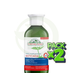 Pack 2x Shampoo Antiqueda 300Ml. Corpore Sano