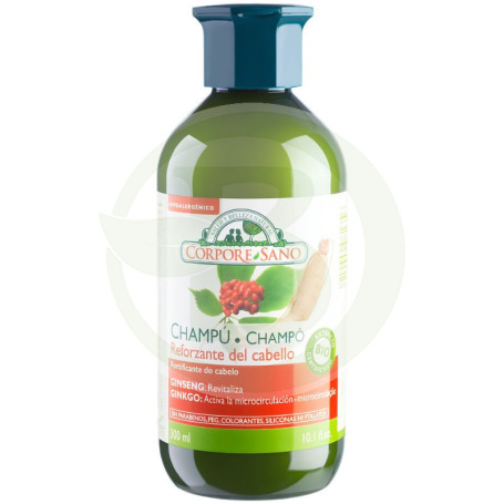 Shampoo Fortalecedor 300Ml. Corpore Sano
