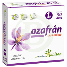 Açafrão Mais Espírito 30 cápsulas de Pinisan