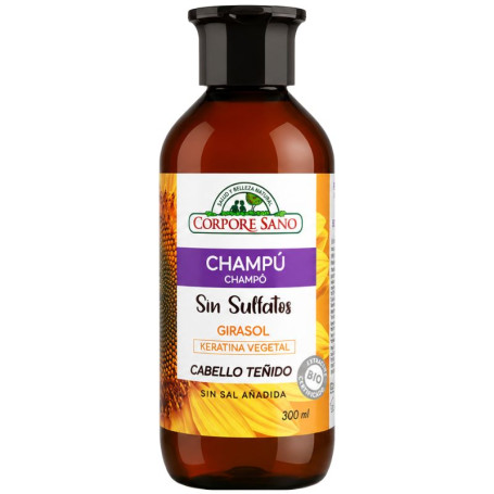 Champô para Cabelo Tingido sem Sulfatos 300Ml Corpore Sano
