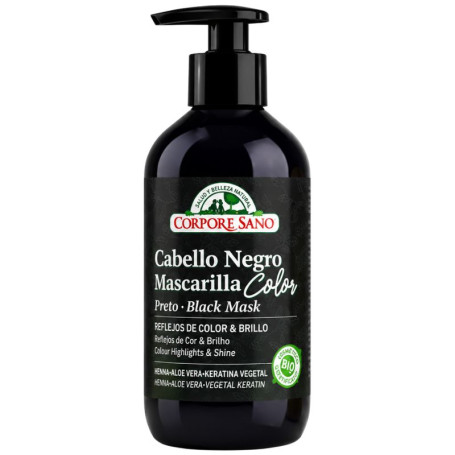 Máscara para Cabelo Negro 280Ml Corpore Sano