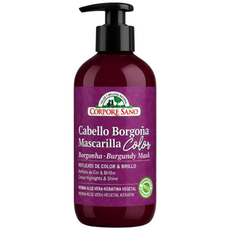 Máscara Capilar Borgonha 280Ml Corpore Sano