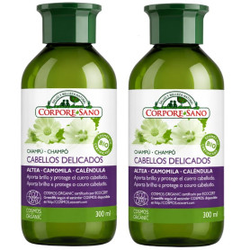 Champô De Camomila Cabelos Delicados 300+300Ml Corpore Sano