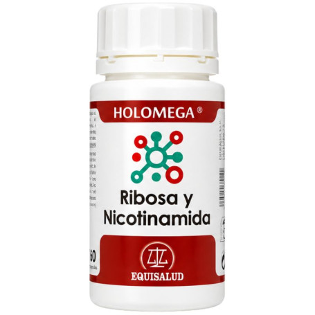 Holomega Ribose e Nicotinamida 30 Cápsulas Equisalud