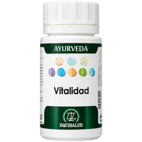 Ayurveda Vitalidade 60 Cápsulas Equisalud
