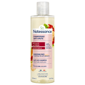 Champô Anti-Queda com Ginseng Biológico 250Ml Natessance