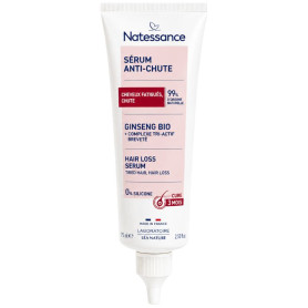 Sérum Capilar Anticaída com Ginseng Ecológico 75Ml Natessance