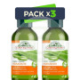 Pack 3x Champú Hidratante 300+300Ml Corpore Sano
