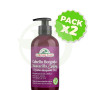 Pack 2x Mascarilla para Cabello Borgoña 280Ml Corpore Sano