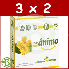 Pacote 3x2 Mais Coragem 30 Cápsulas Pinisan