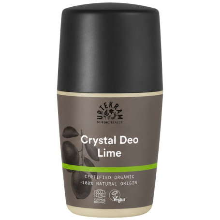 Desodorizante Roll-On Lima 50Ml Urtekram