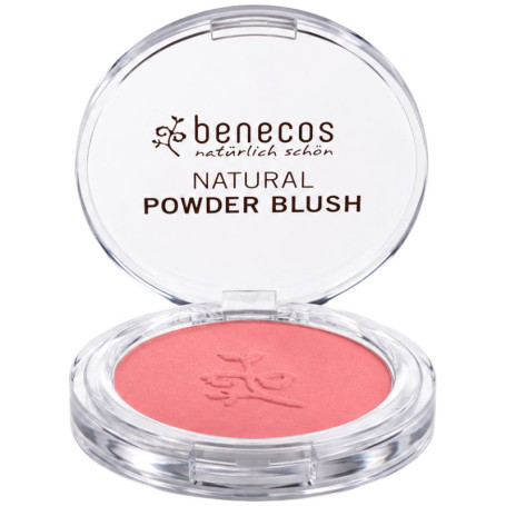 Blush em Pó Compacto Mallow Rose 5,5G Benecos