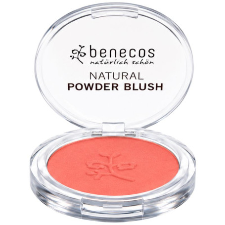 Blush em Pó Compacto Sassy Salmon 5,5G Benecos