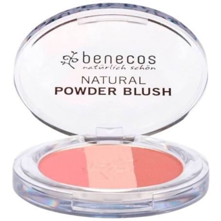 Blush em Pó Compacto Trio Fall In Love 5,5G Benecos