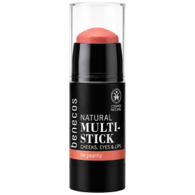 Multi Stick Olhos, Lábios e Bochechas Be Peachy 4,8G Benecos
