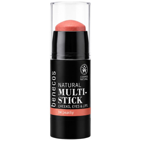 Multi Stick Olhos, Lábios e Bochechas Be Peachy 4,8G Benecos