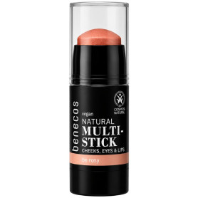Multi Stick Olhos, Lábios e Maçãs do Rosto Be Rosey 4,8G Benecos