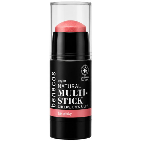 Multi Stick Olhos, Lábios e Bochechas Be Pinky 4,8G Benecos