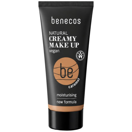 Maquilhagem Natural em Creme Caramel 30Ml Benecos