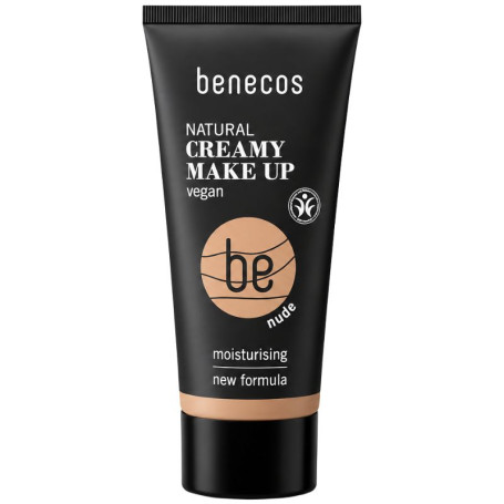 Maquilhagem Natural em Creme Nude 30Ml Benecos