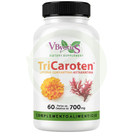 Tricaroten 60 Pearls Vbyotics