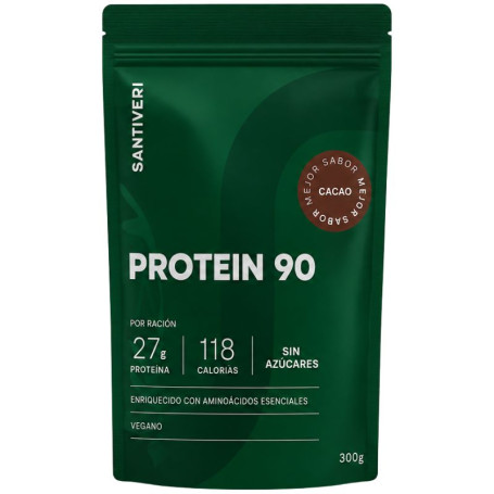 Protein 90 Cacau 300G Santiveri