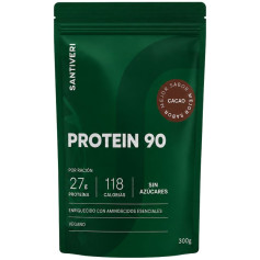 Protein 90 Cacau 300G Santiveri